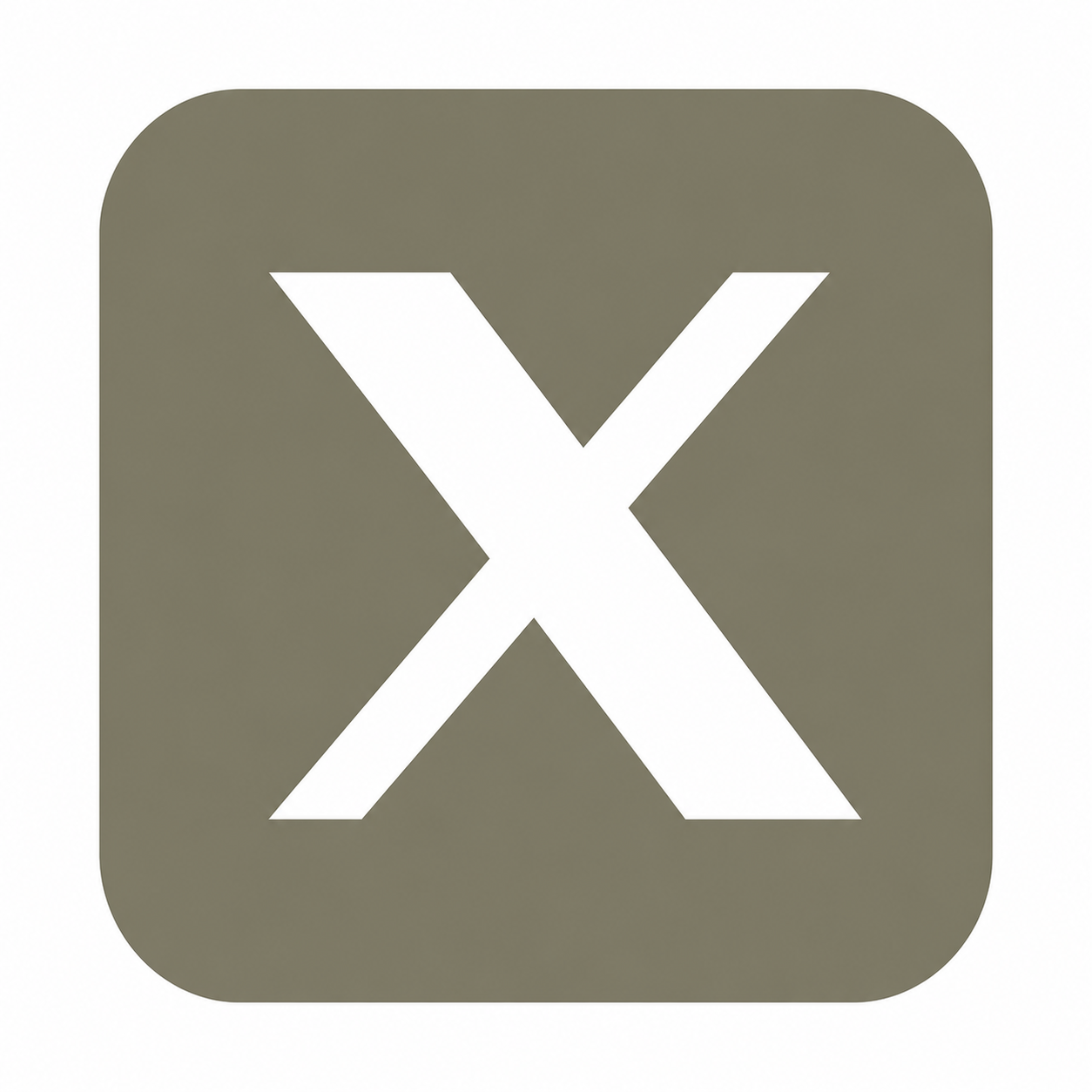 X